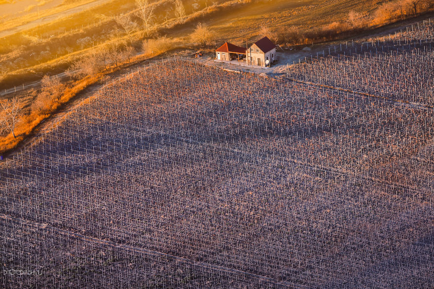 Csodálatos fotók madártávlatból Grúziáról Csodálatos fotók madártávlatból Grúziáról