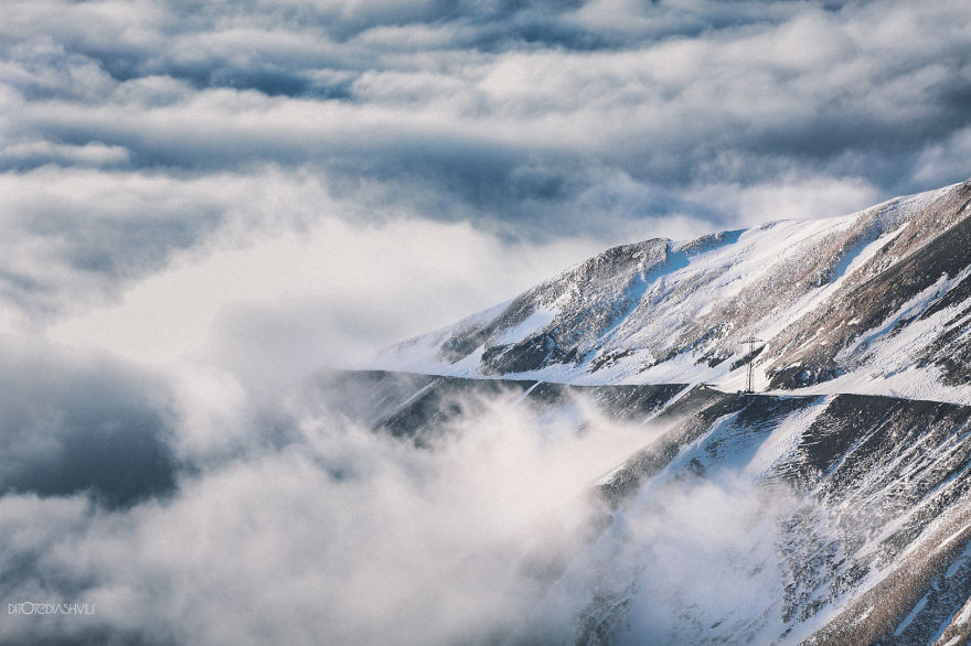 Csodálatos fotók madártávlatból Grúziáról Csodálatos fotók madártávlatból Grúziáról