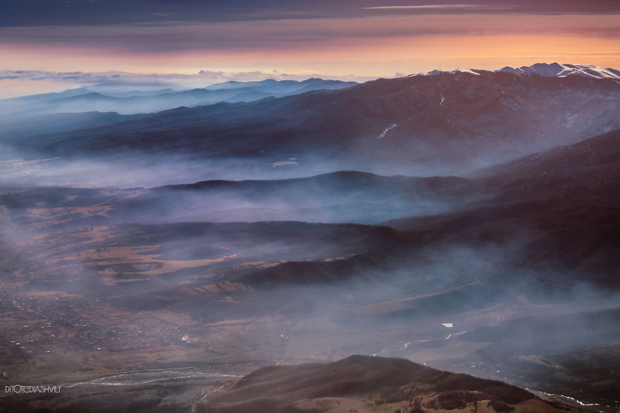Csodálatos fotók madártávlatból Grúziáról Csodálatos fotók madártávlatból Grúziáról