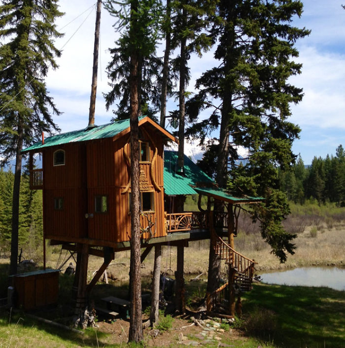 A világ 10 legszebb és legkülönlegesebb lombháza