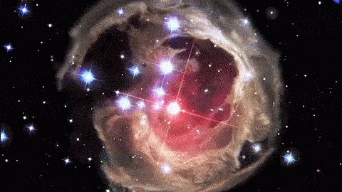 Gyönyörű felvételek egy haldokló csillagról