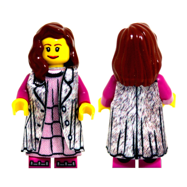 Legófiguráknak terveztek ruhakollekciót