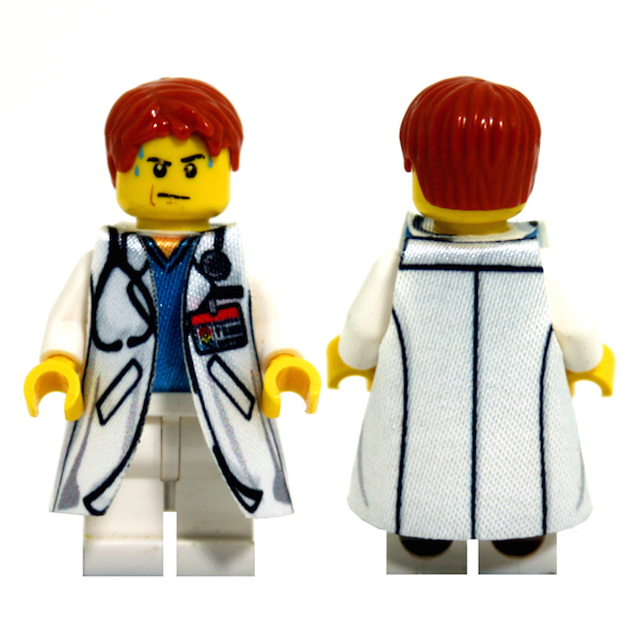 Legófiguráknak terveztek ruhakollekciót