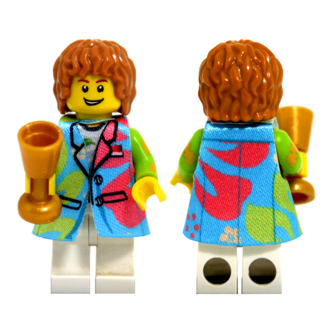 Legófiguráknak terveztek ruhakollekciót