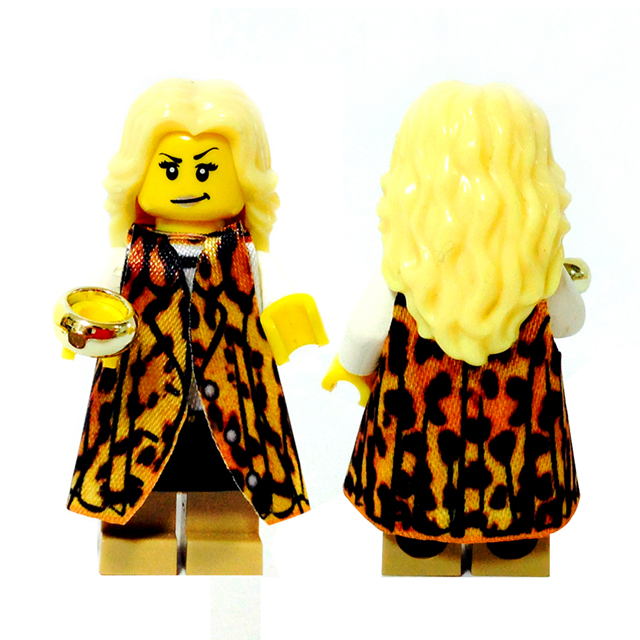 Legófiguráknak terveztek ruhakollekciót