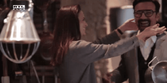 Ennyire szerelmes Gianni és Debreczeni Zita 