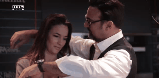 Ennyire szerelmes Gianni és Debreczeni Zita 