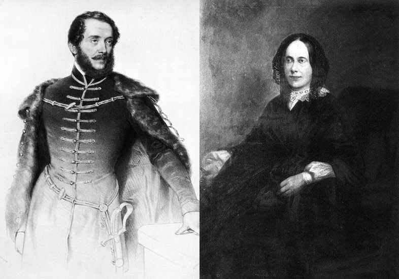 Kossuth Lajos és Meszlényi Terézia