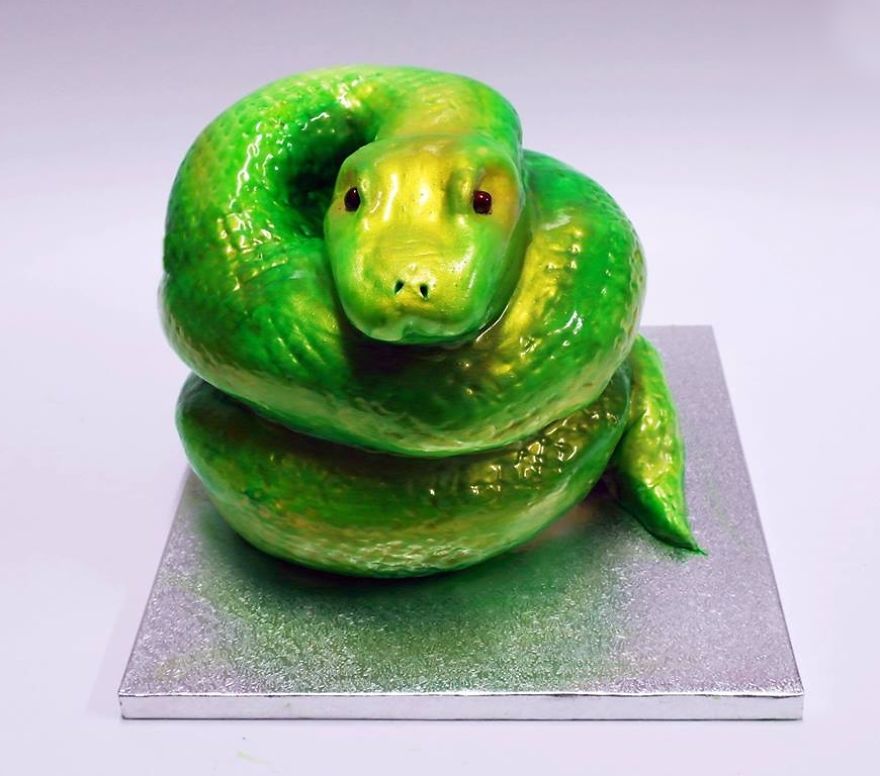 Bármiből édességet formáz a tehetséges tortaszobrász - fotók