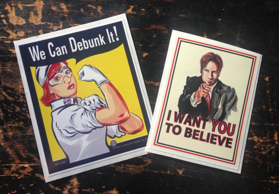 Ilyesmivel lepj meg egy igazi X-akták rajongót