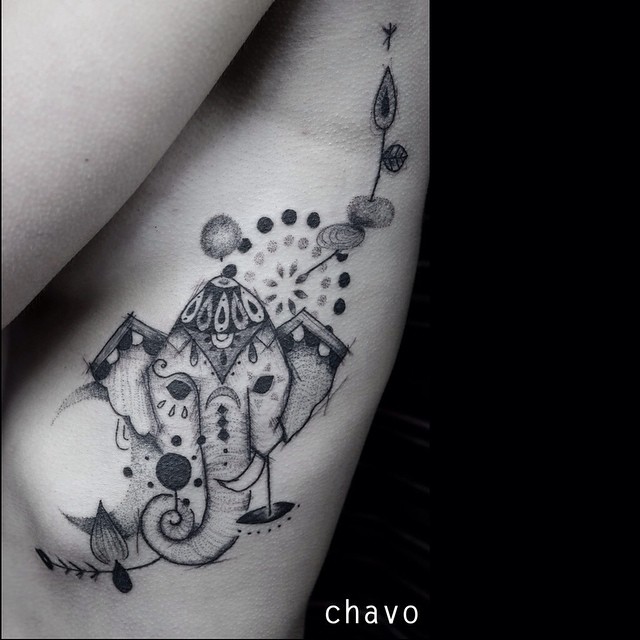 Ezekért az absztrakt tetoválásokért őrül meg a fél világ