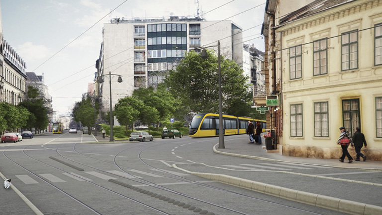 Itt még látványterv volt