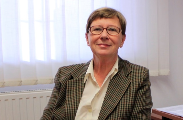 Nagy Erzsébet, az SZTE professzora