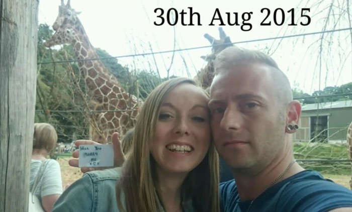 Megható: hónapokig fotókon rejtette el lánykérését a srác