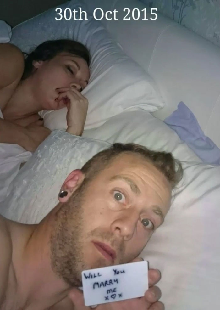 Megható: hónapokig fotókon rejtette el lánykérését a srác