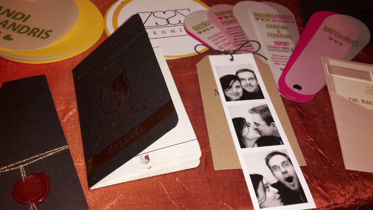 Szuper kreatív ötletek esküvőre készülő pároknak