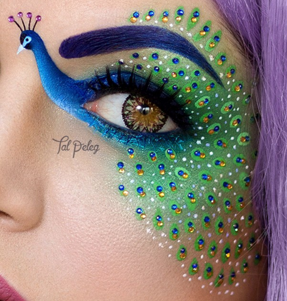 Életre kelt sminkcsodák - képek Életre kelt sminkcsodák - képek