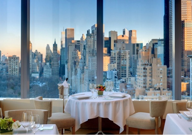 A világ legelképesztőbb éttermi panorámái