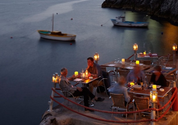 A világ legelképesztőbb éttermi panorámái