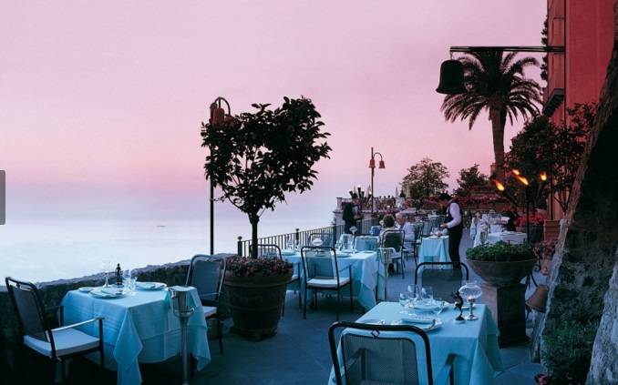 A világ legelképesztőbb éttermi panorámái