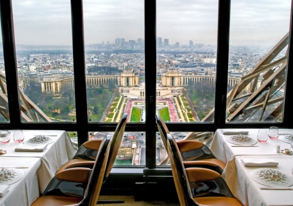 A világ legelképesztőbb éttermi panorámái