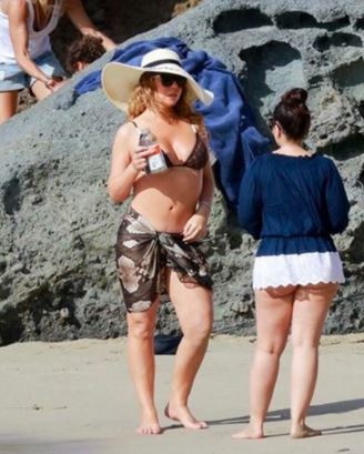 Mariah Carey bikiben - láthatod, fogyott-e Mariah Carey bikiben - láthatod, fogyott-e