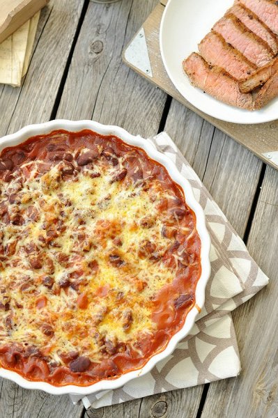 Gyors ebéd Jamie-től: sült chilis bab Gyors ebéd Jamie-től: sült chilis bab