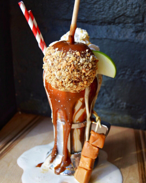 A milkshake-őrület elkezdődött! A milkshake-őrület elkezdődött!