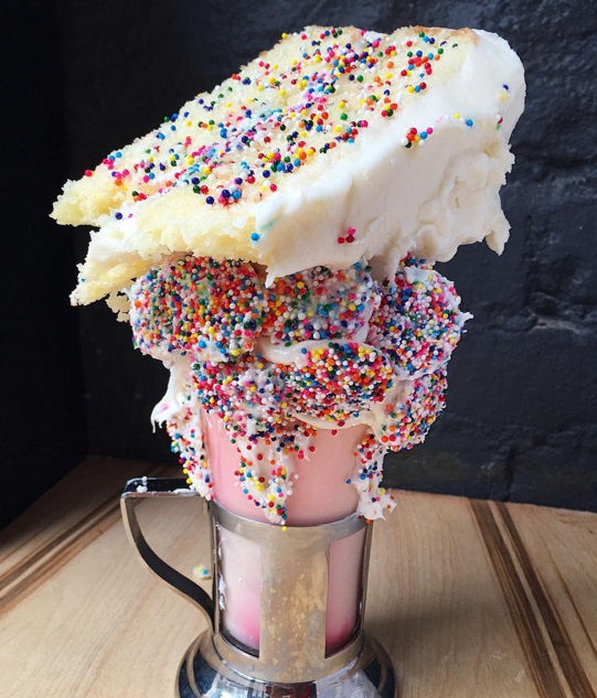 A milkshake-őrület elkezdődött! A milkshake-őrület elkezdődött!