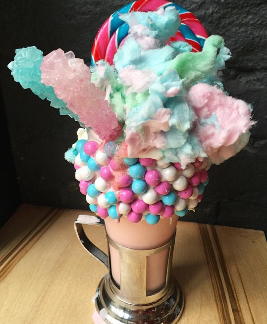 A milkshake-őrület elkezdődött! A milkshake-őrület elkezdődött!