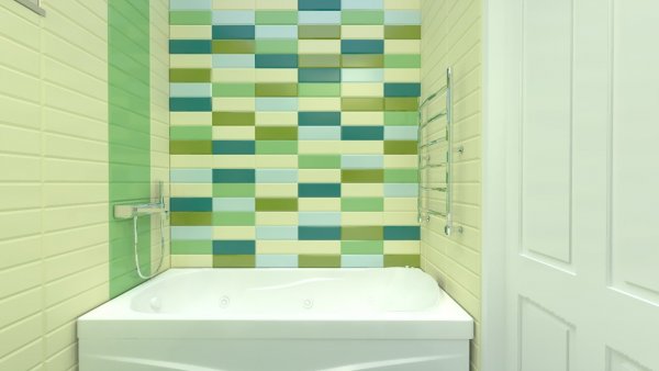 Merj élénk színeket használni a fürdőszobában!