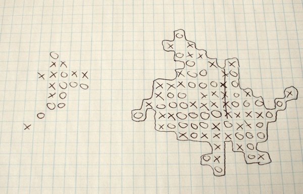 Amőba, akasztófa - avagy mivel játszottak az iskolában a mai felnőttek?