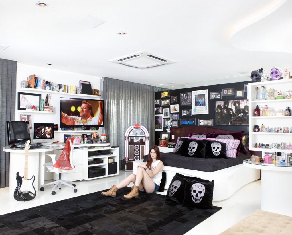 A 20 éves Giselle szobája Rióban