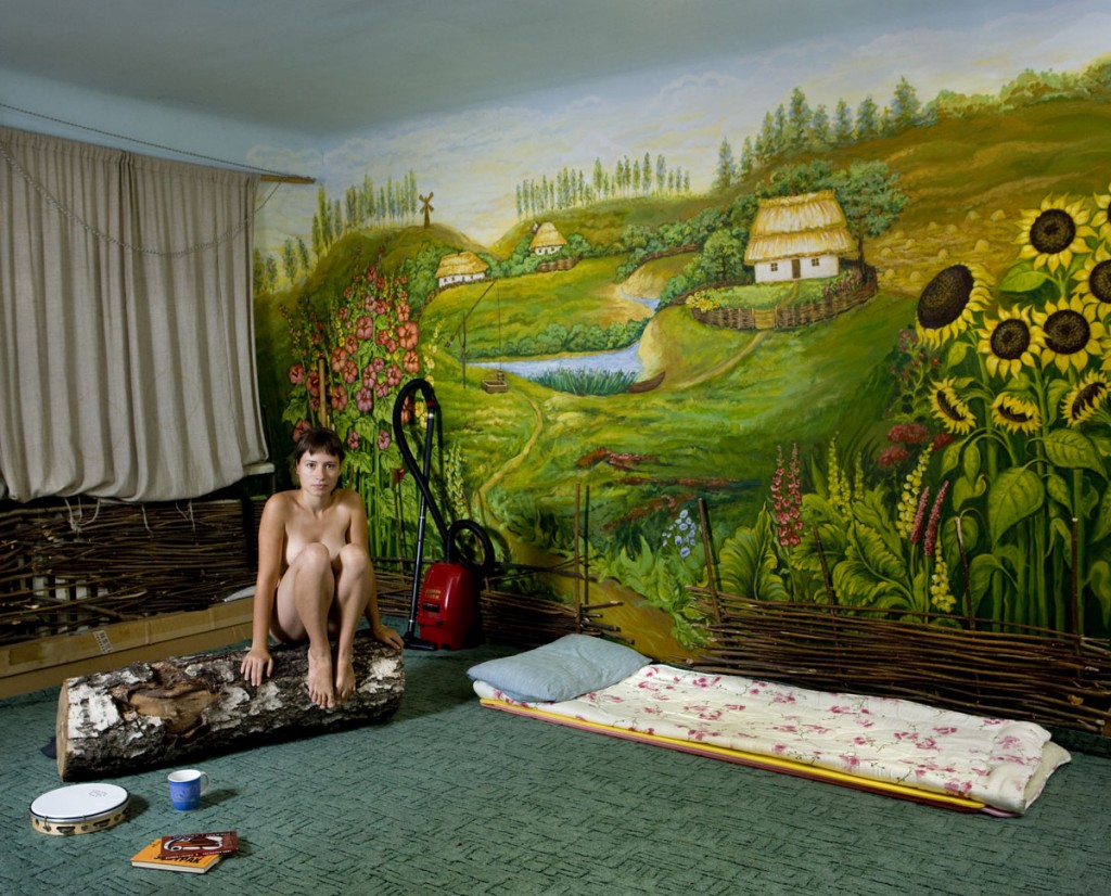 Lena 24 éves, otthona az ukrajnai Odesszában van