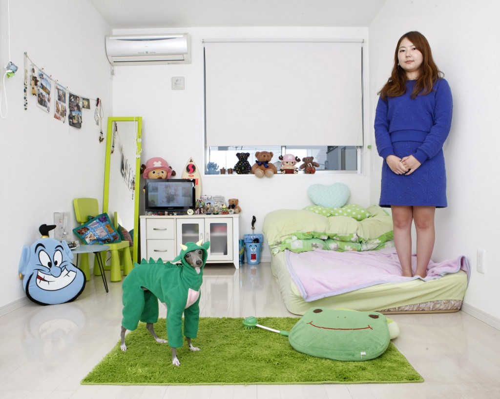 A 22 éves Mayu tokiói kis világa