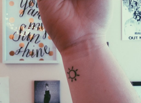 Hódítanak a mini tetoválások - képek