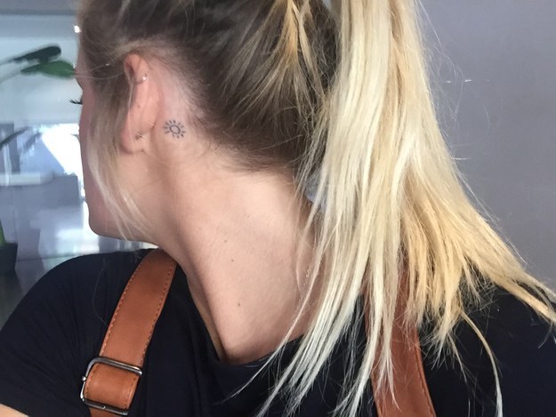 Hódítanak a mini tetoválások - képek