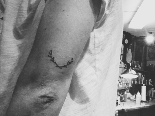 Hódítanak a mini tetoválások - képek