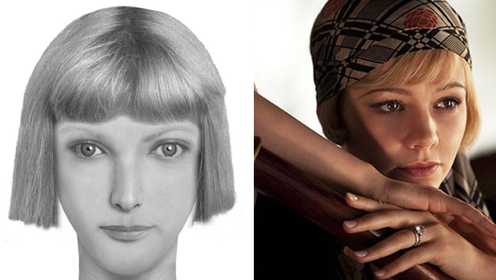 Híres irodalmi karakterek fantomképei a könyvek leírásai alapján Híres irodalmi karakterek fantomképei a könyvek leírásai alapján