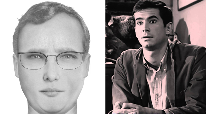 Híres irodalmi karakterek fantomképei a könyvek leírásai alapján Híres irodalmi karakterek fantomképei a könyvek leírásai alapján