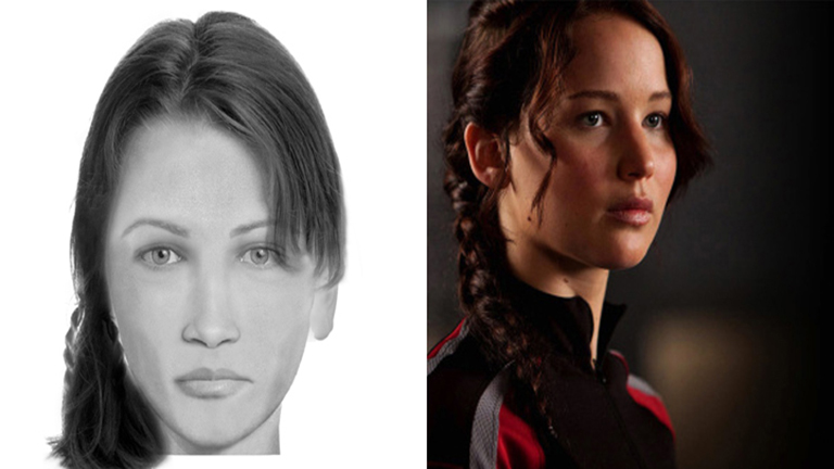 Híres irodalmi karakterek fantomképei a könyvek leírásai alapján Híres irodalmi karakterek fantomképei a könyvek leírásai alapján