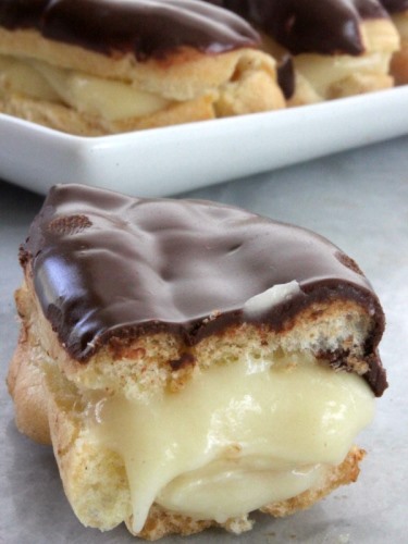 Így készíthetsz házi ekler fánkot