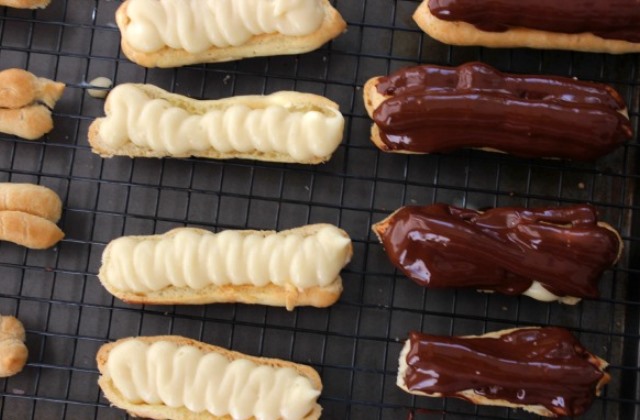 Így készíthetsz házi ekler fánkot