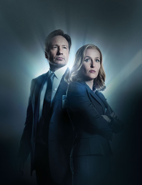 David Duchovny és Gillian Anderson