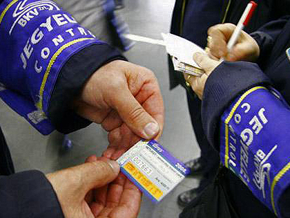 Közel félmilliót fizetett bírságra a budapesti bliccelő