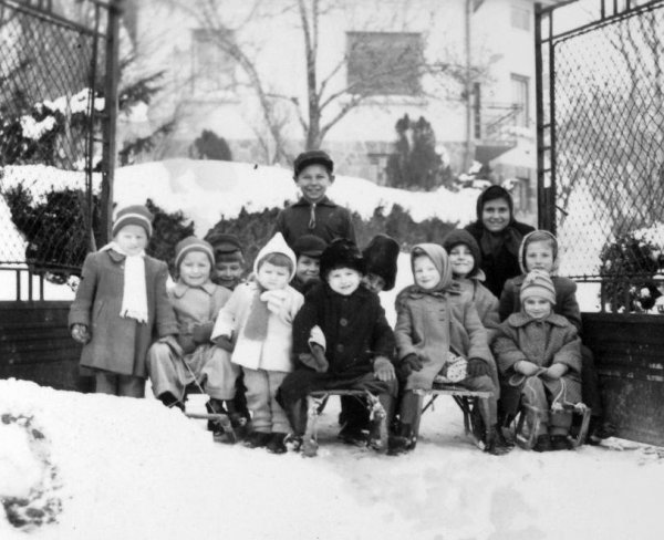 Gyermekkorom legszebb telei - fotók