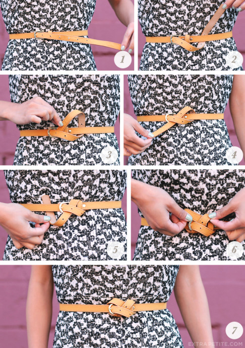 Így kösd meg az övedet! - lépésről lépésre