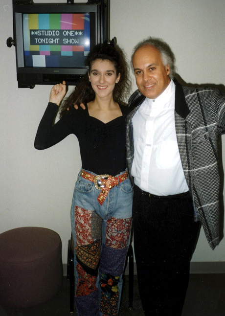 René a házát is eladta hogy segítse a fiatal Celine karrierjét (Fotó: Getty Images)