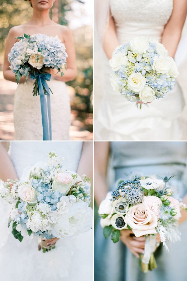 A tél legszebb esküvői csokrai