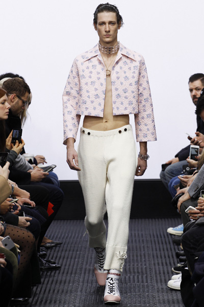 Férfidivathetek 2016